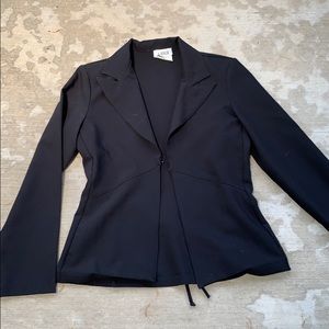 Black blazer